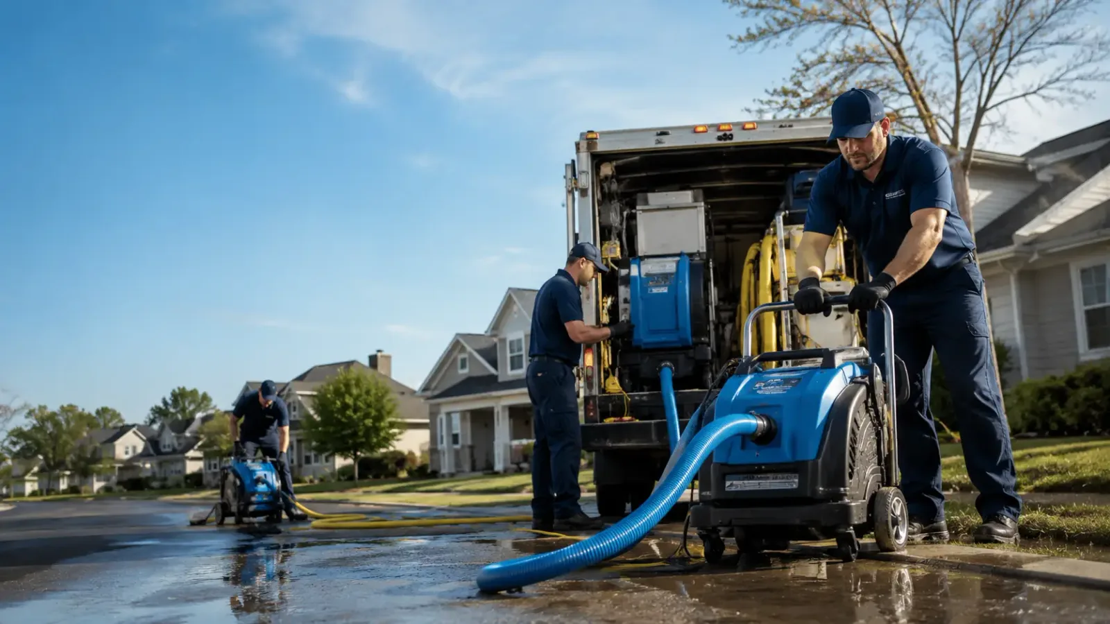 Flood Damage Cleanup in Struthers, OH